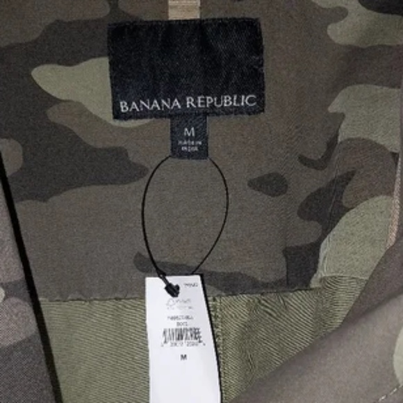 Banana Republic Camouflage Utility Jacket - Picture 4 of 5